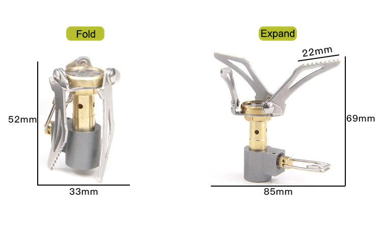 TrailBlaze Backpacking Stove