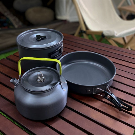 Ultralight Camping Cookware Set