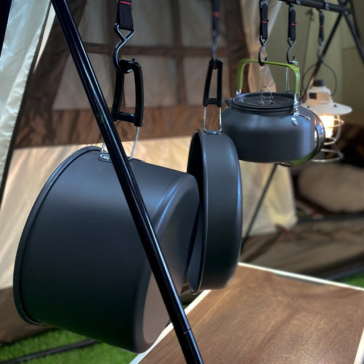 Ultralight Camping Cookware Set