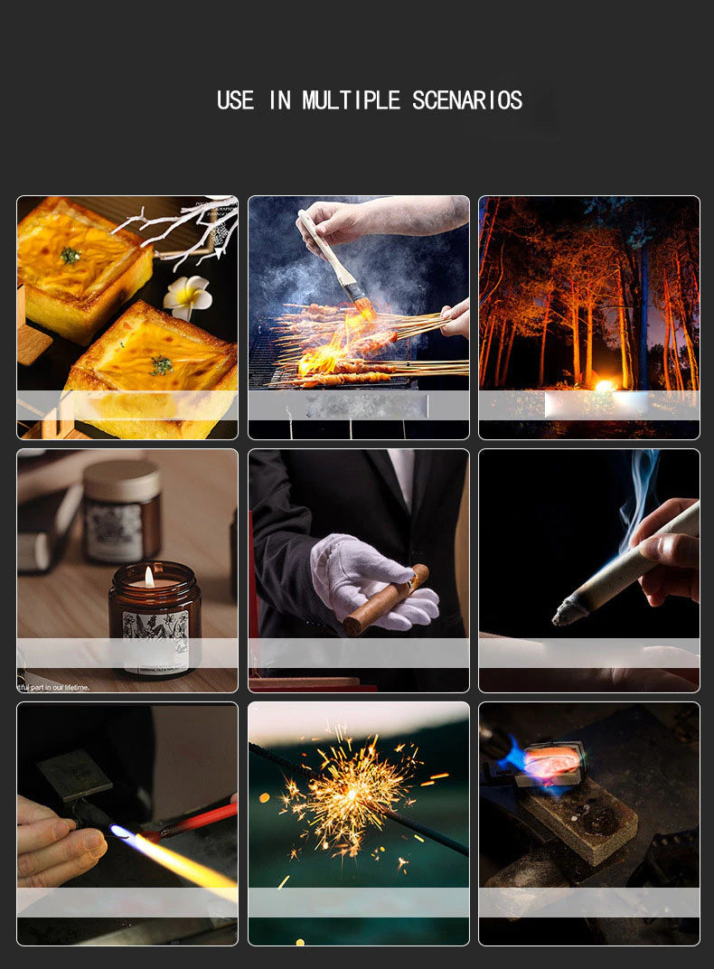 Hiker's Flame