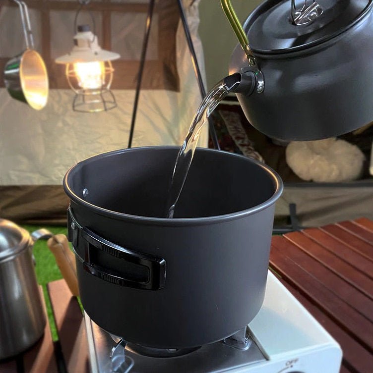Ultralight Camping Cookware Set